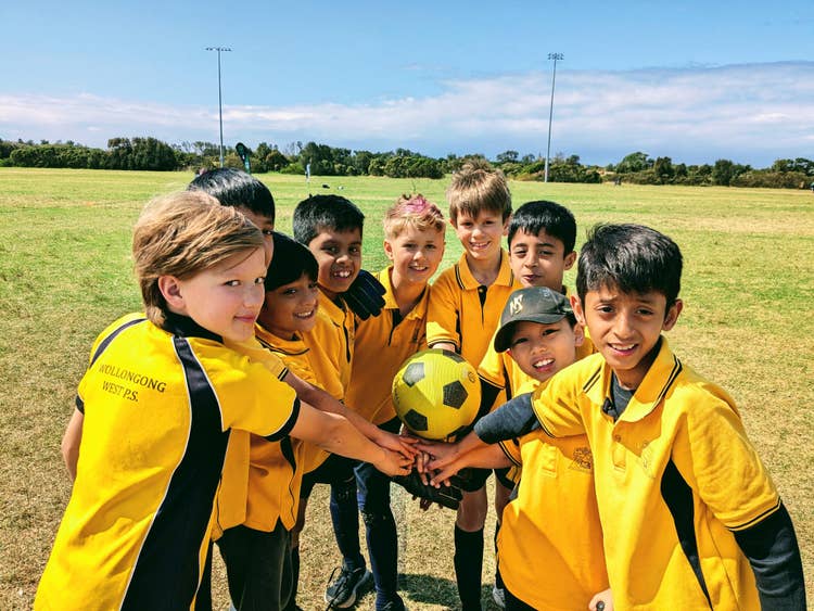 Boys at a gala day