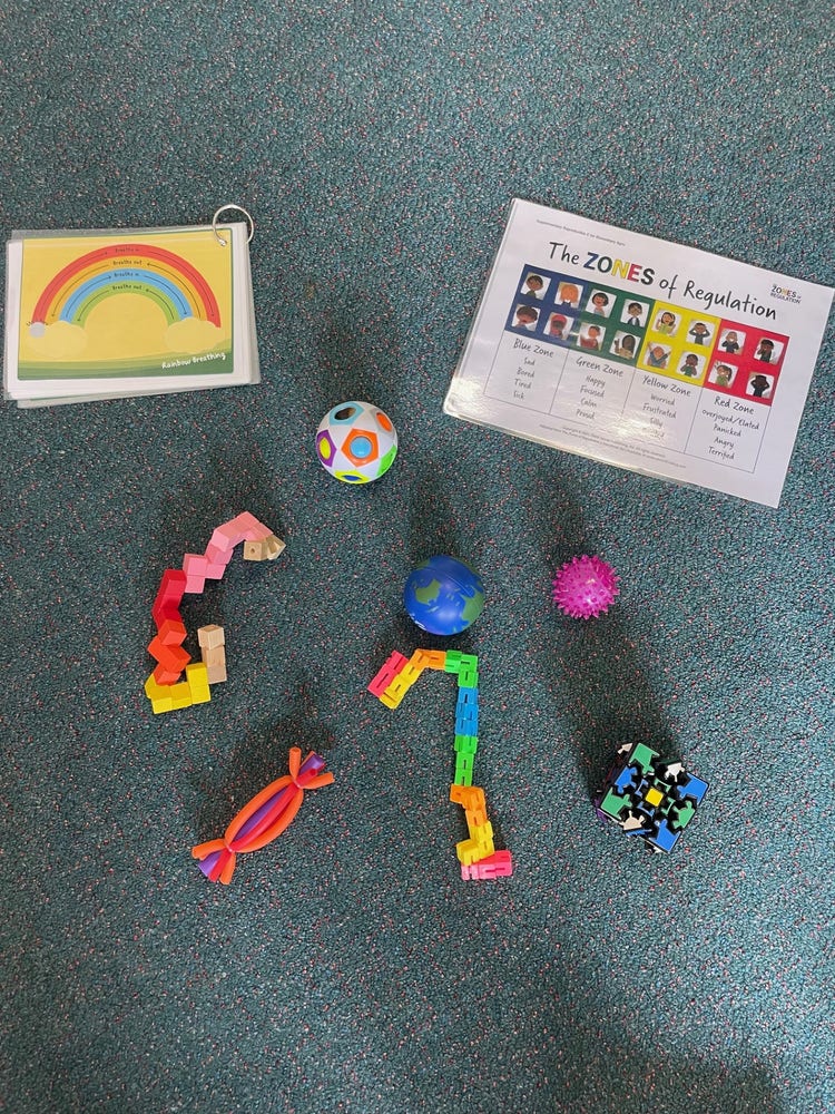 sensory tools in every classroom