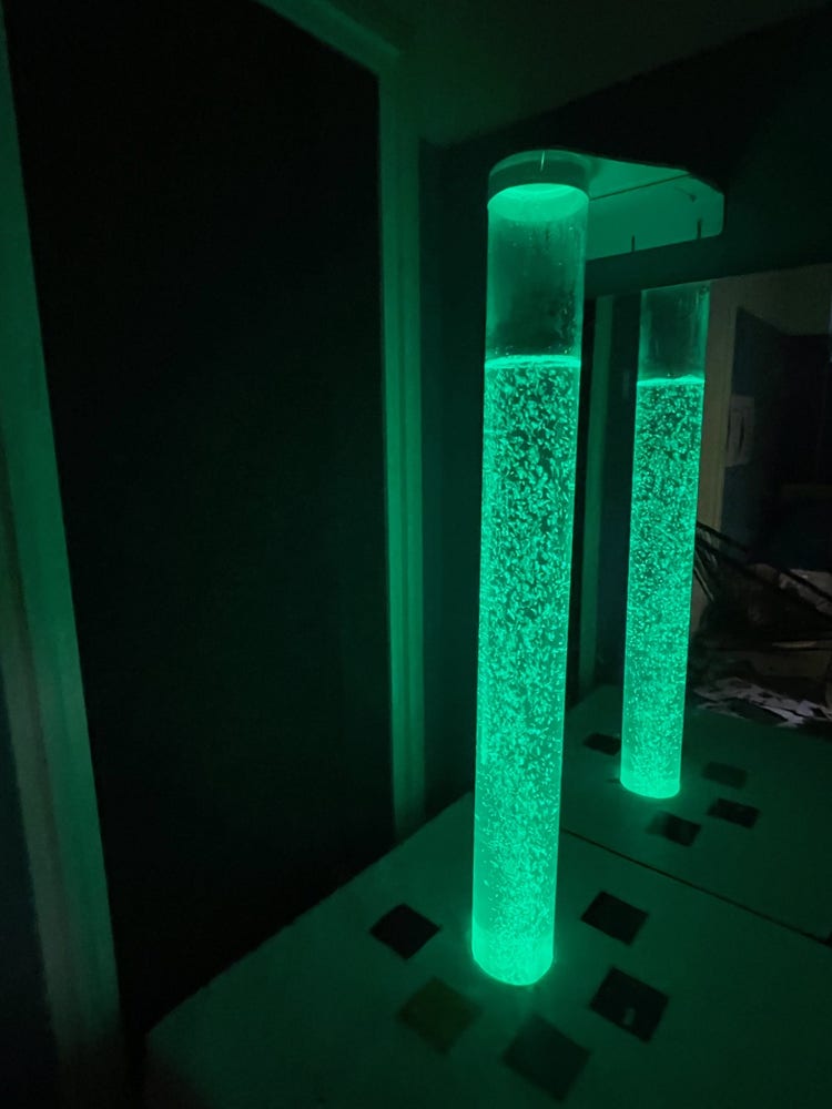 lights in sensory room