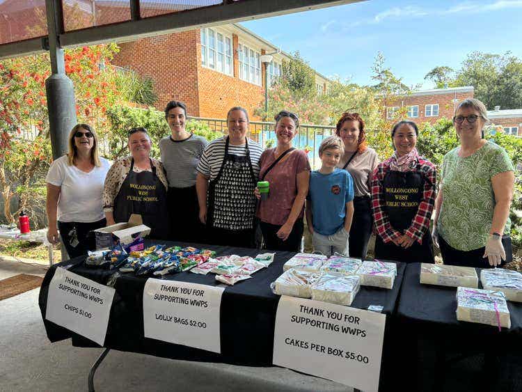 P&C at an election day stall